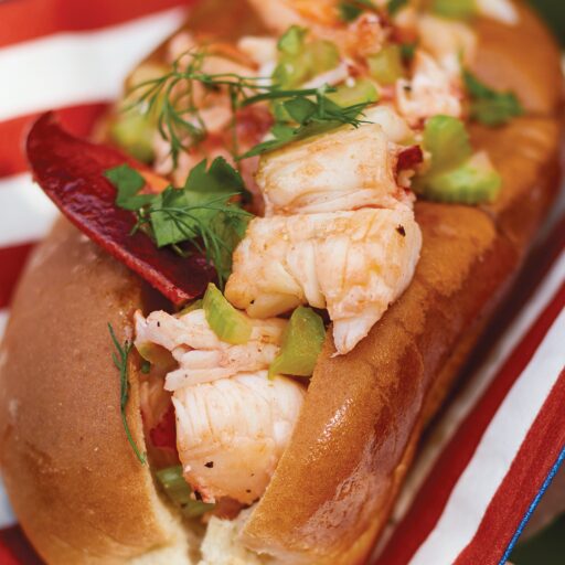 Warm Lobster Rolls for Dinner